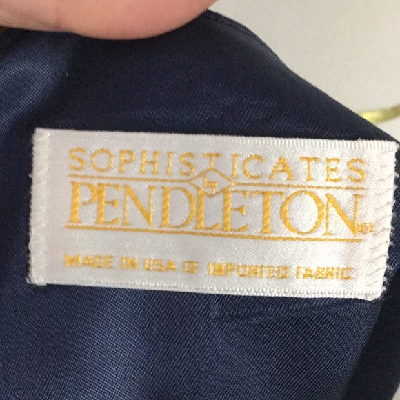 Vintage Sophisticates by Pendleton vest - epic! - Picture 7 of 9